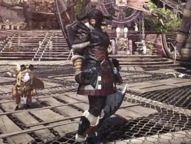FFXIV 战士神器护甲