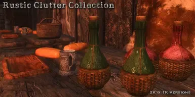 RUSTIC CLUTTER COLLECTION - 特别版