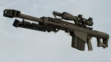 巴雷特M82A1