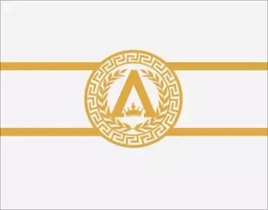 古代雅典皇家旗帜(含斯巴达与罗马风格)
