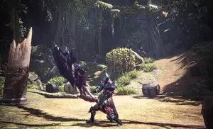 MHW冰原 斩龙家族大剑高清还原