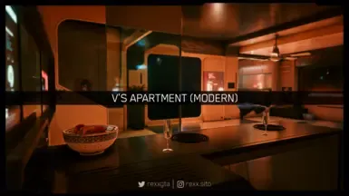 V的公寓(现代风格)