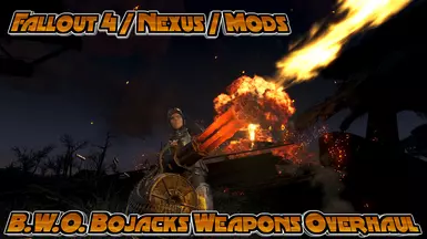 B.W.O. - 波杰克的武器大修