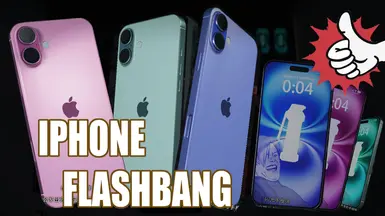 iPhone_闪光弹
