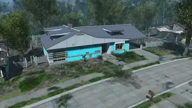 战前原始住宅