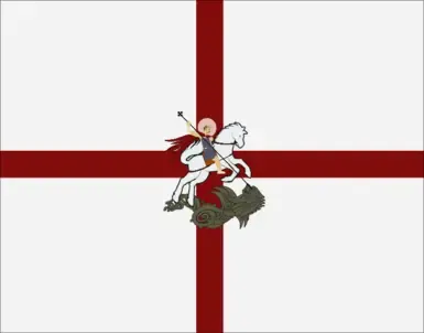圣乔治 英格兰_波兰旗帜