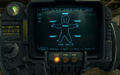 101号避难所Pip-Boy