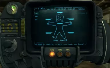 101号避难所Pip-Boy
