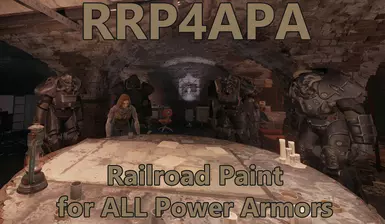 RRP4APA - 全动力装甲铁路涂装