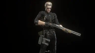 威斯克午夜 RE5 替换里昂