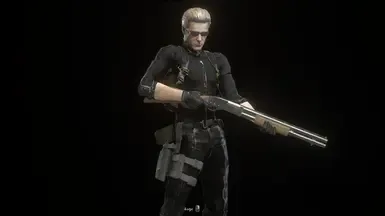 威斯克午夜 RE5 替换里昂