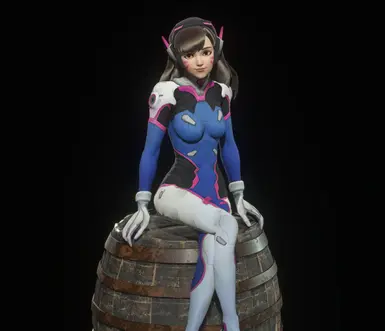 D.Va 替换 艾什莉