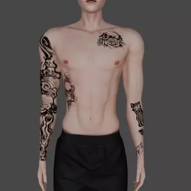 男性纹身 2