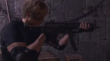 《少女前线2》中的MP5