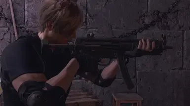《少女前线2》中的MP5