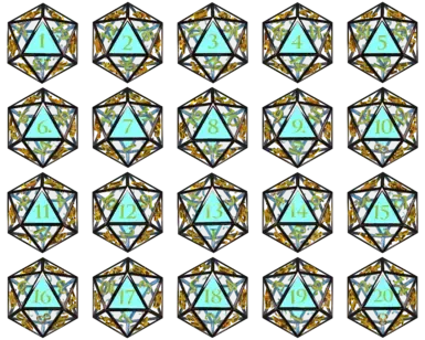 幽灵牢笼骰子
