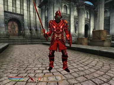 魔族玻璃盔甲与武器