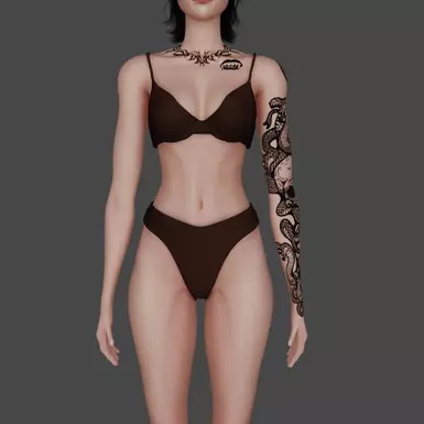 女性纹身1
