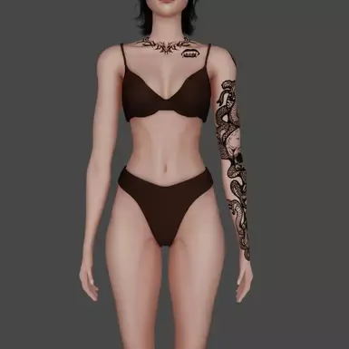 女性纹身1
