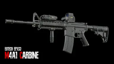 经典M4A1卡宾枪 - CQBR型