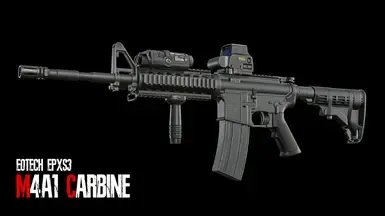 经典M4A1卡宾枪 - CQBR型