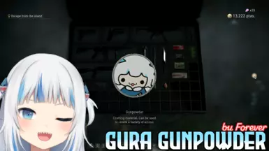 Gawr Gura 火药盒