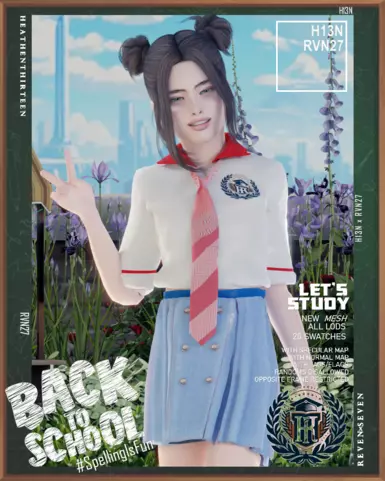 儿童完美宽松衬衫夏季制服