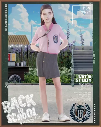 儿童完美铅笔裙夏季校服