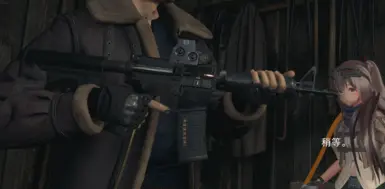 AR15 替换 CQBR