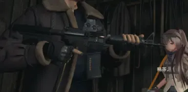 AR15 替换 CQBR