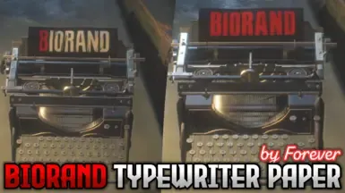 BIORAND 打字机用纸