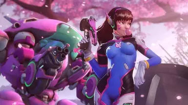 D.va 韩语语音模式（第9、12、16、18号女声）