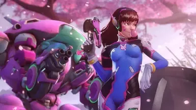 D.va 韩语语音模式（第9、12、16、18号女声）