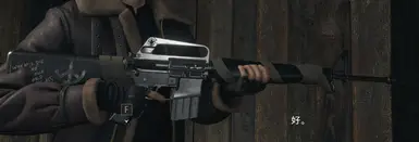 M16A1 替换 CQBR