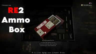 RE2经典弹药盒手枪