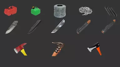Funukemaguro的近战与工具模组图标替换包