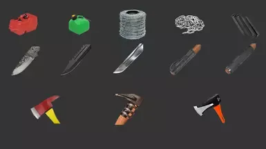 Funukemaguro的近战与工具模组图标替换包
