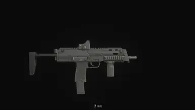 MP7 来自《少女前线2》