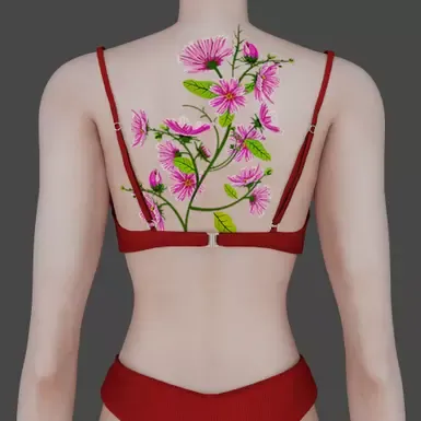 花朵纹身