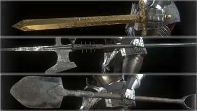 武器替换包:剑之铠甲