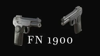 勃朗宁FN 1900
