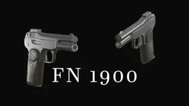 勃朗宁FN 1900
