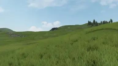 清理田地