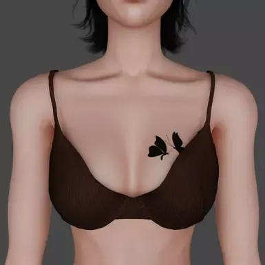 蝴蝶纹身
