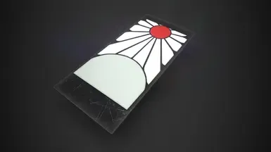 花札耳环