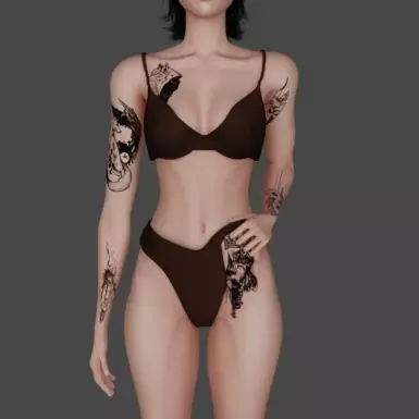 女性纹身6