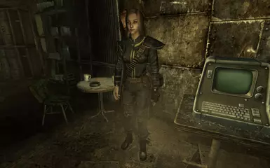 黑色装甲避难所制服