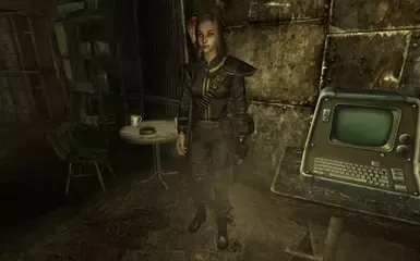黑色装甲避难所制服