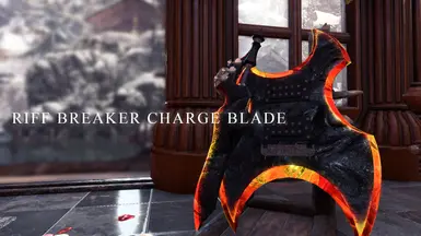 Riff Breaker Charge 刀片