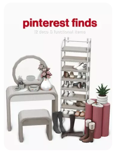 Pinterest 发现收藏集